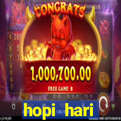 hopi hari aniversariante paga